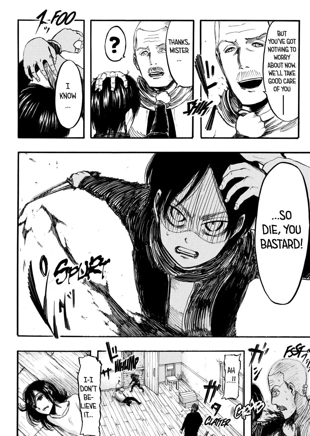Attack on Titan Chapter 6 page 23 - 