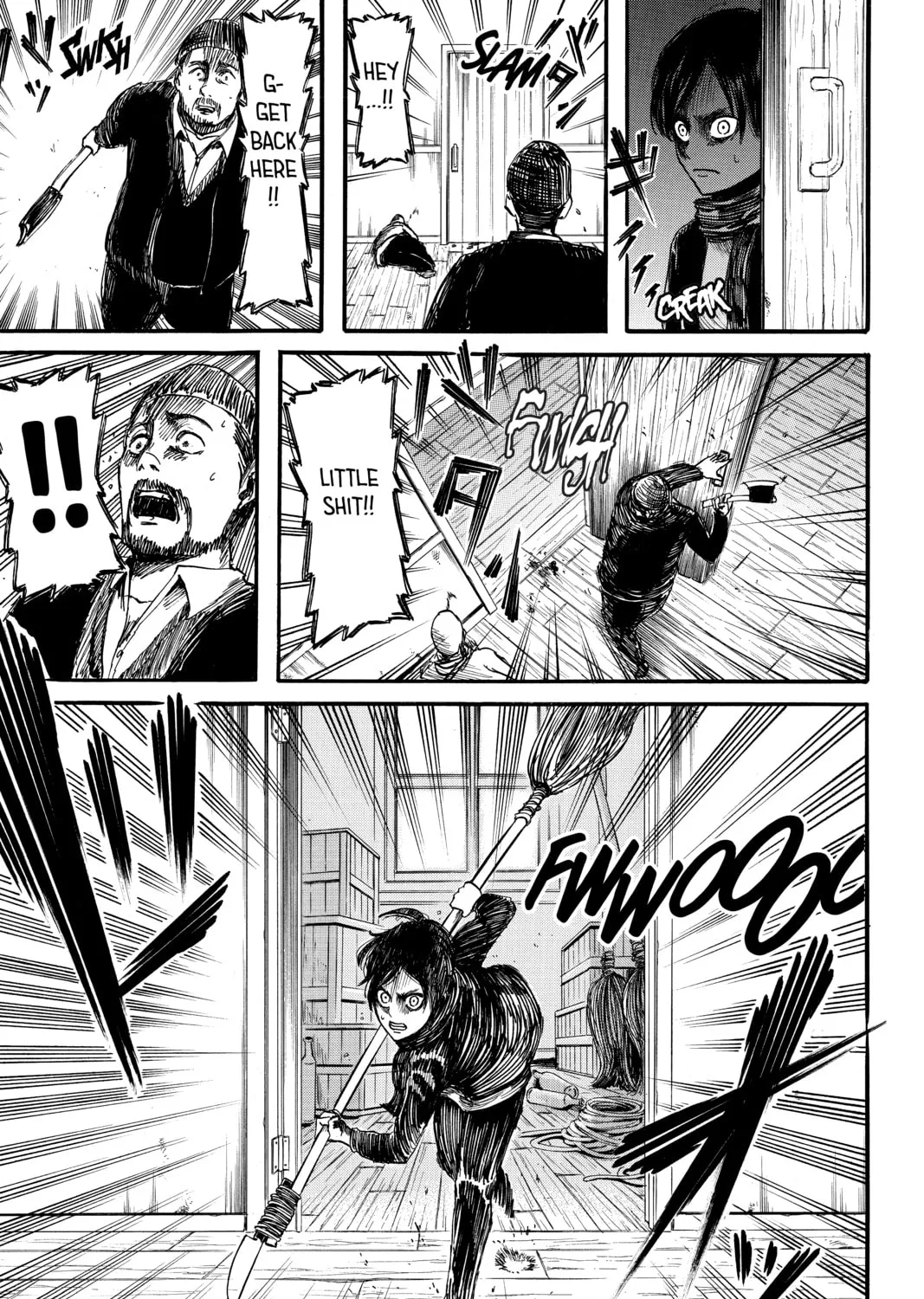 Attack on Titan Chapter 6 page 25 - 