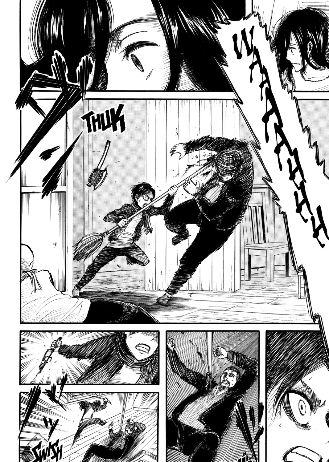 Attack on Titan Chapter 6 page 27 - 