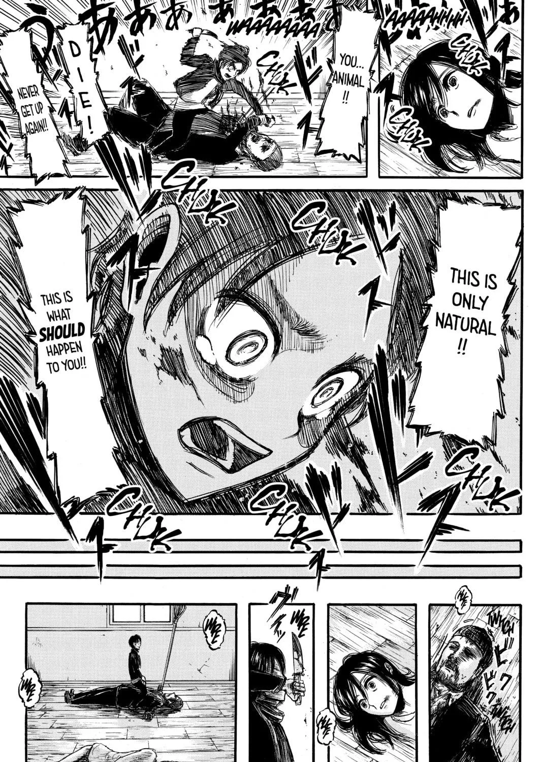 Attack on Titan Chapter 6 page 29 - 