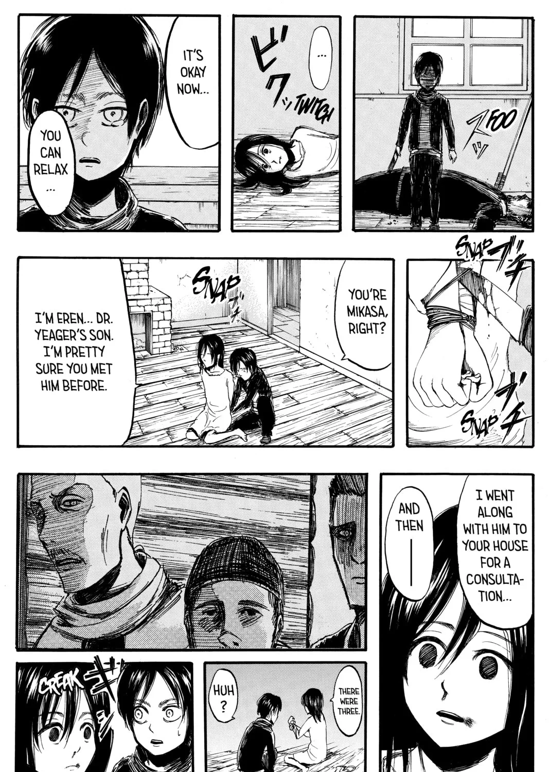 Attack on Titan Chapter 6 page 31 - 