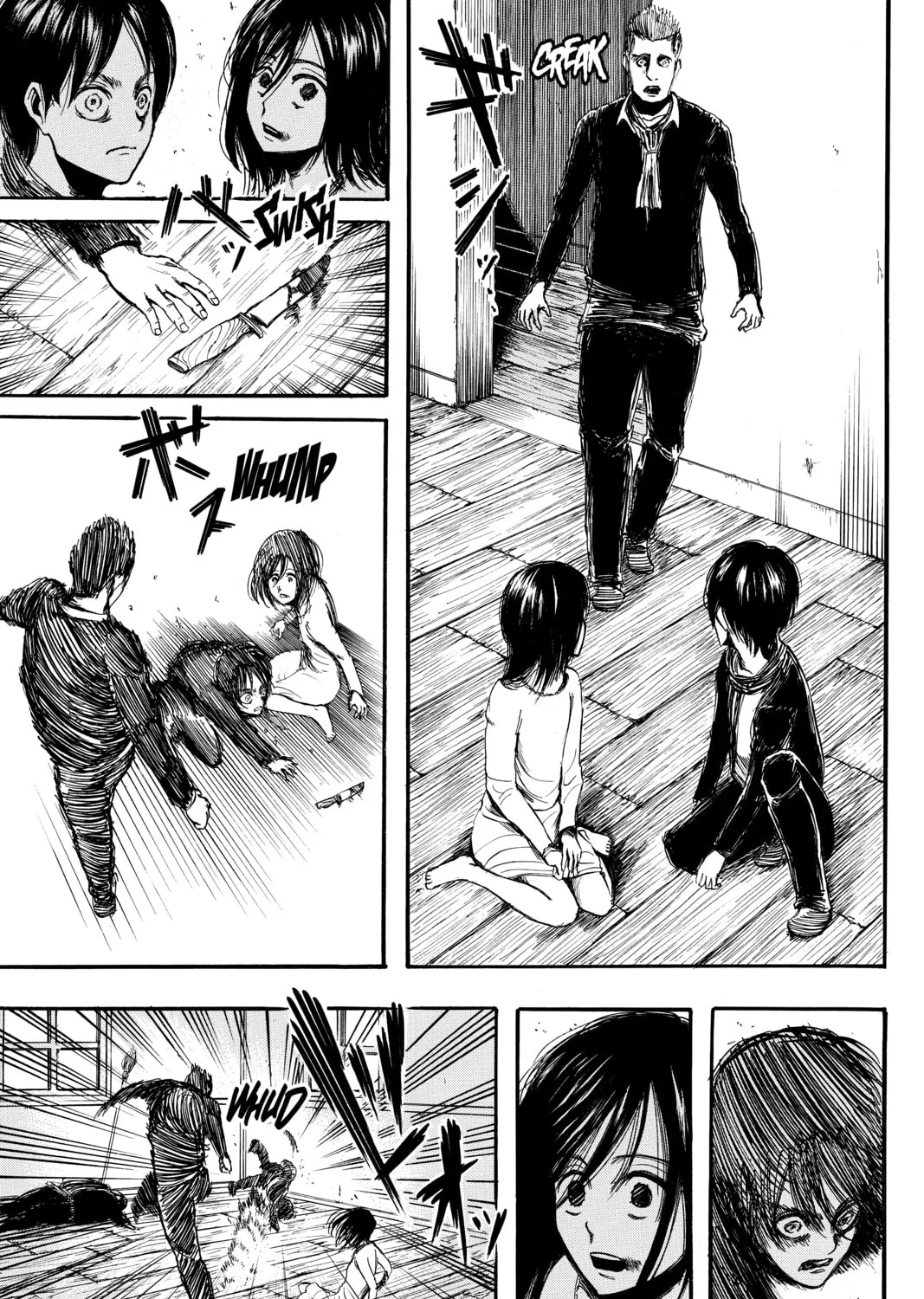 Attack on Titan Chapter 6 page 33 - 