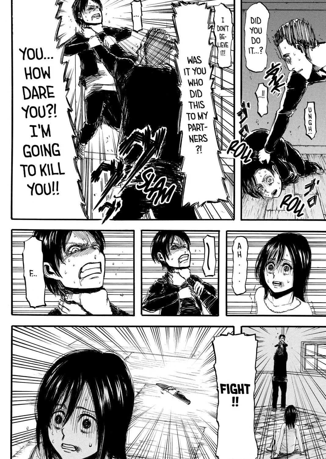 Attack on Titan Chapter 6 page 35 - 