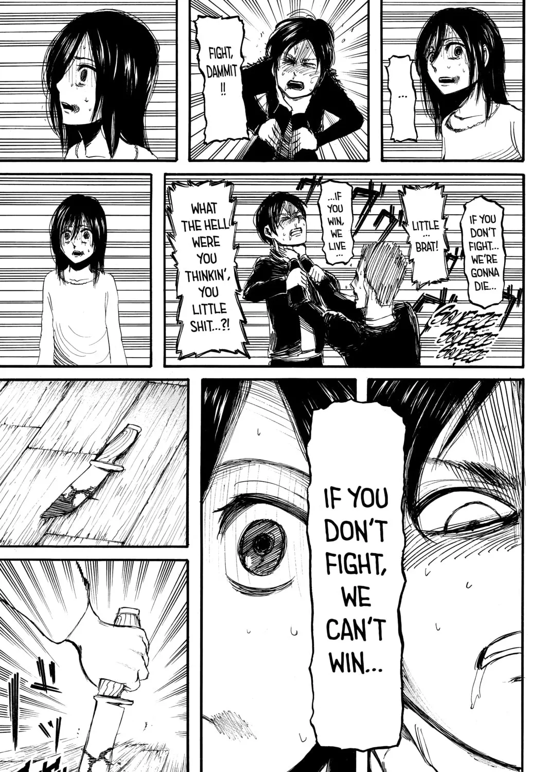 Attack on Titan Chapter 6 page 37 - 