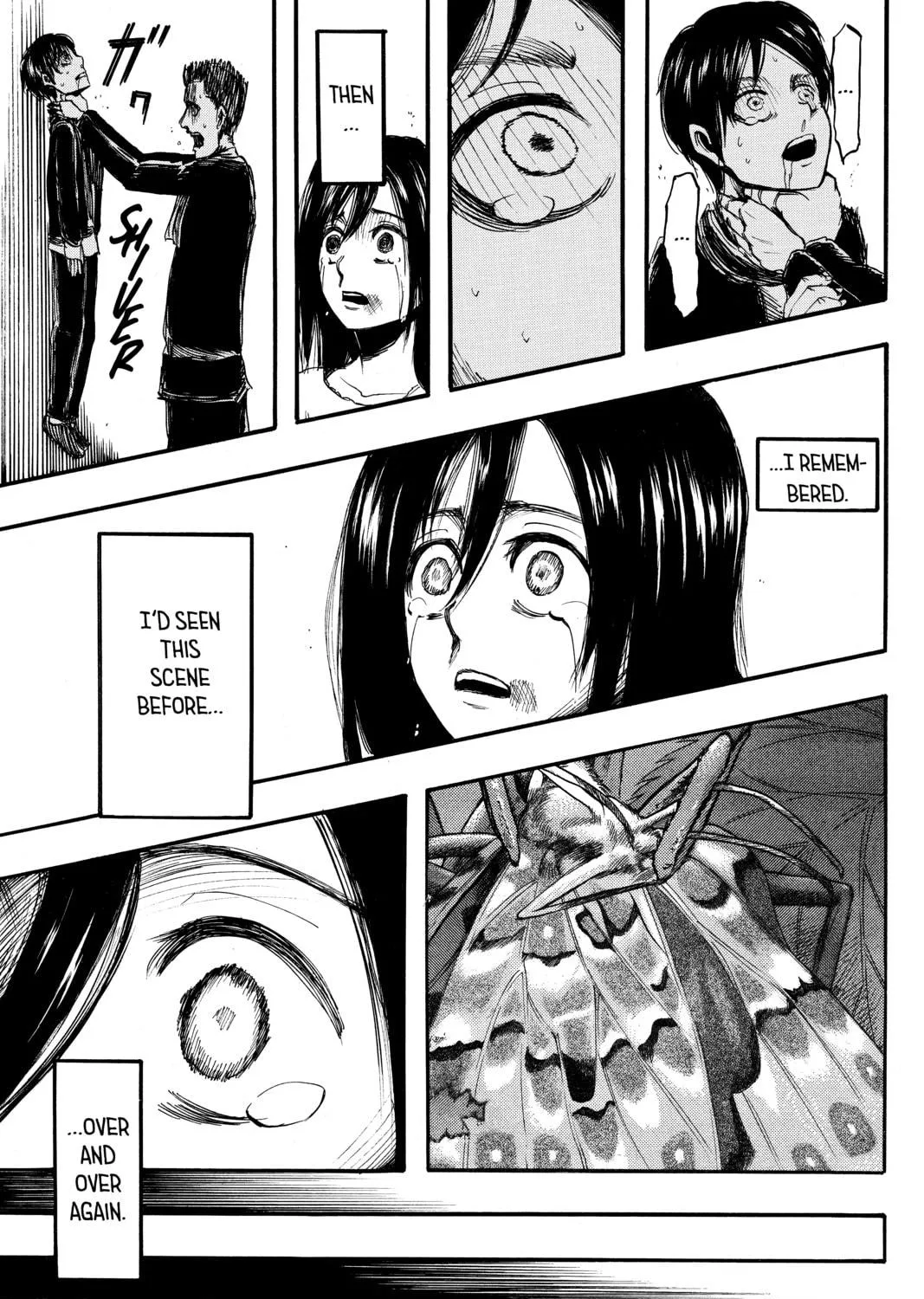 Attack on Titan Chapter 6 page 41 - 
