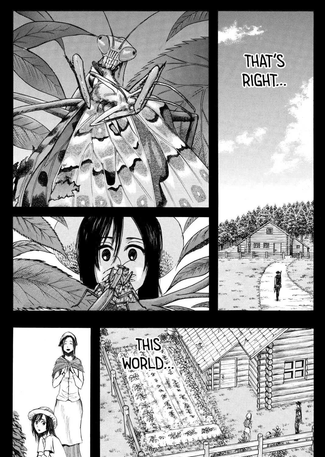 Attack on Titan Chapter 6 page 43 - 