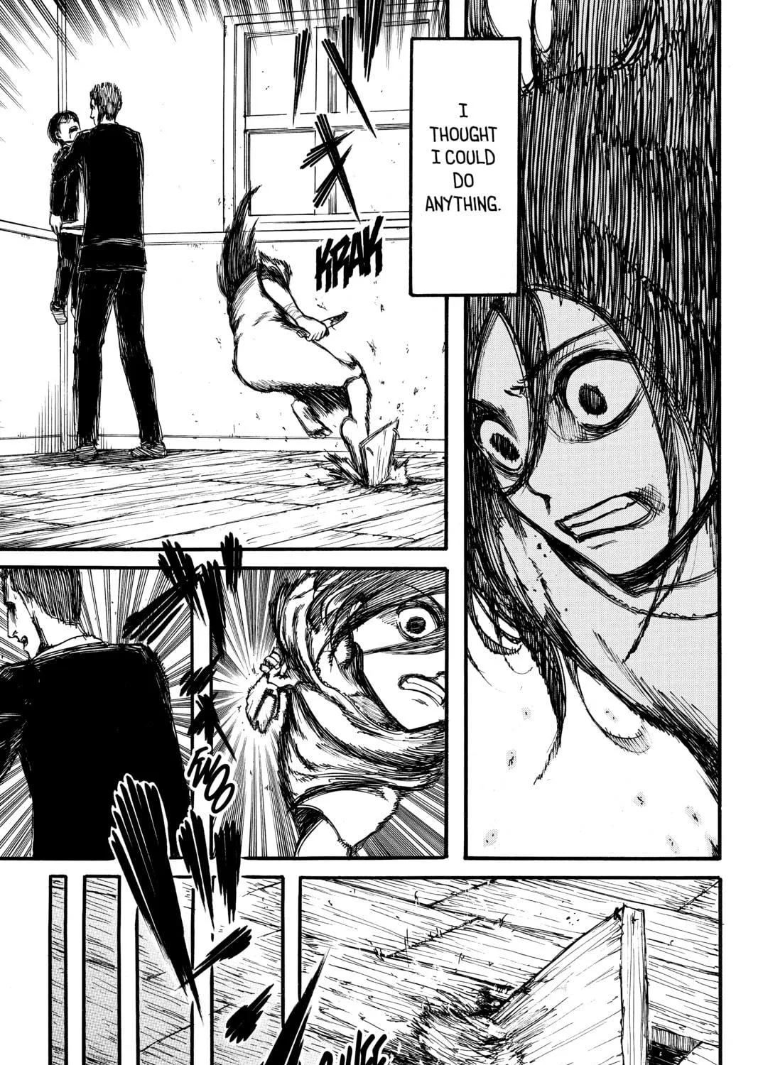Attack on Titan Chapter 6 page 49 - 