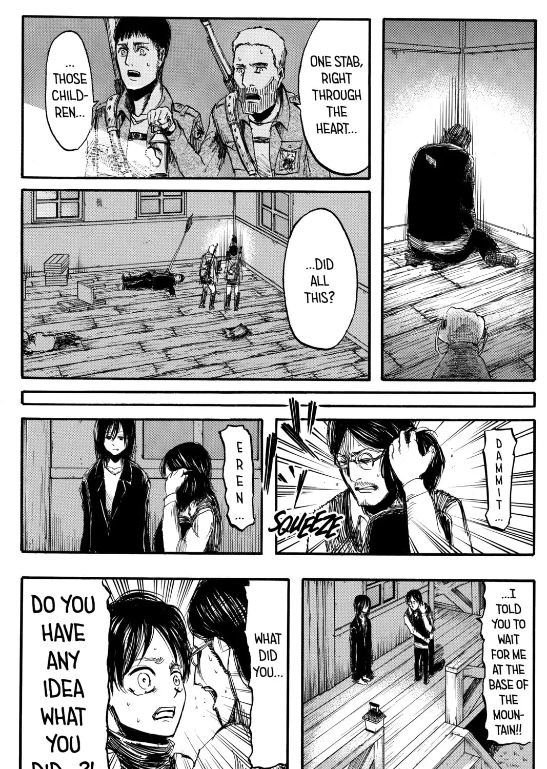 Attack on Titan Chapter 6 page 51 - 