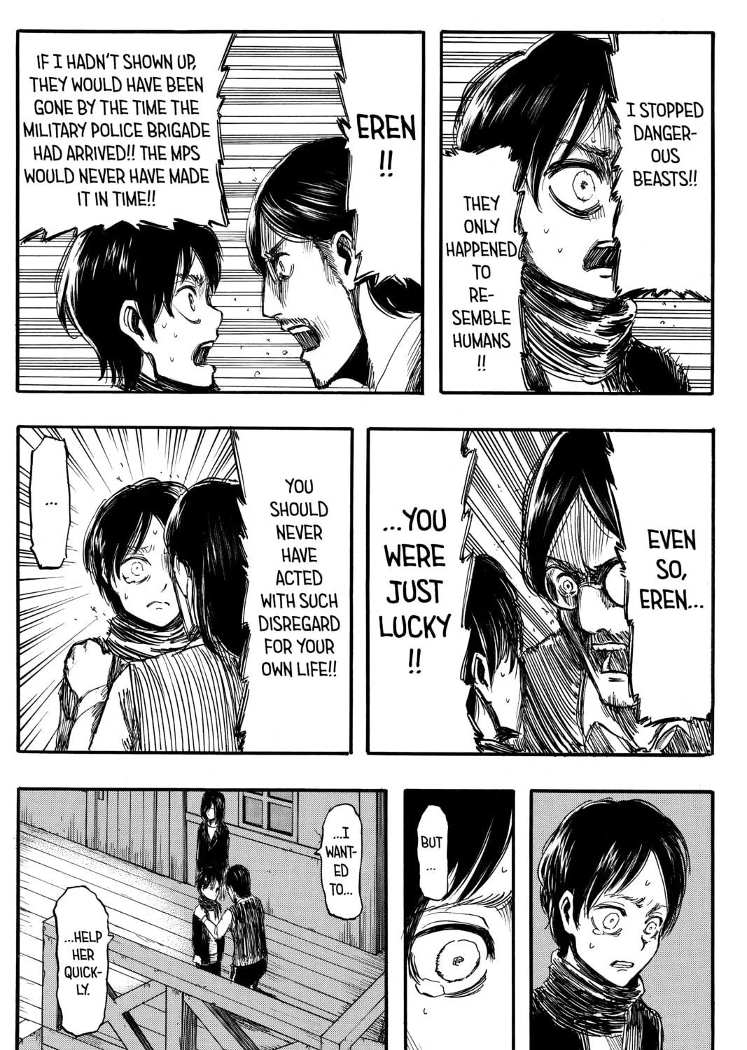 Attack on Titan Chapter 6 page 53 - 
