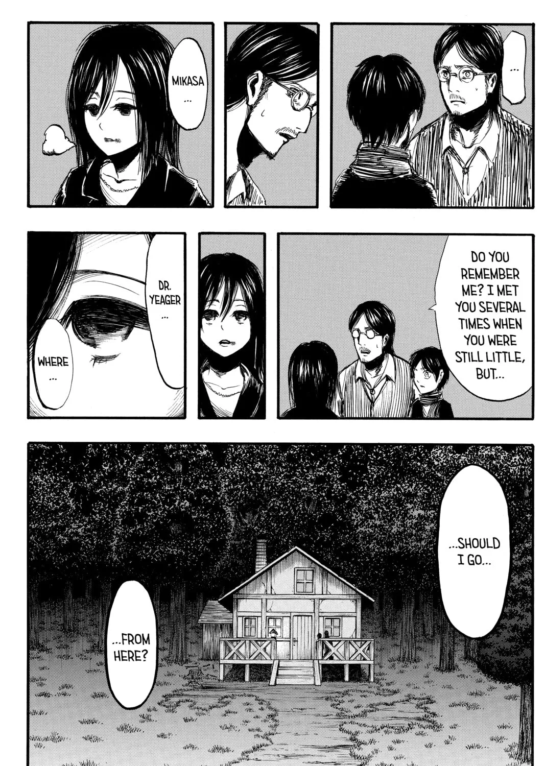 Attack on Titan Chapter 6 page 55 - 