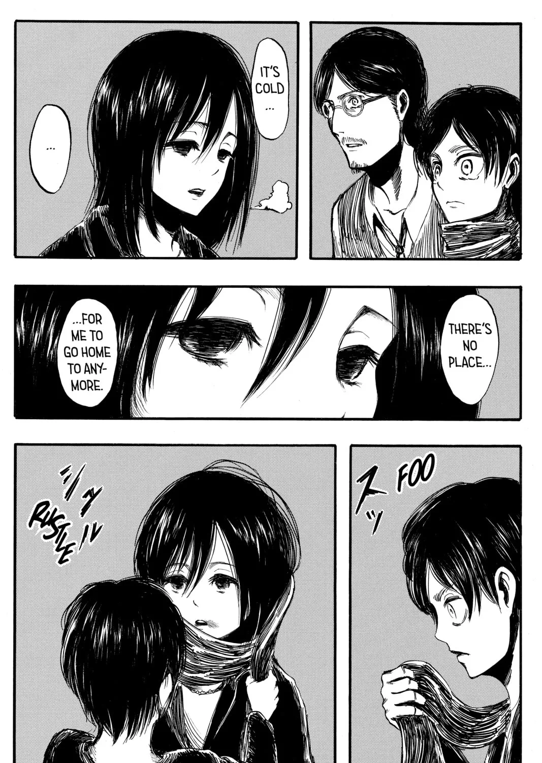 Attack on Titan Chapter 6 page 57 - 