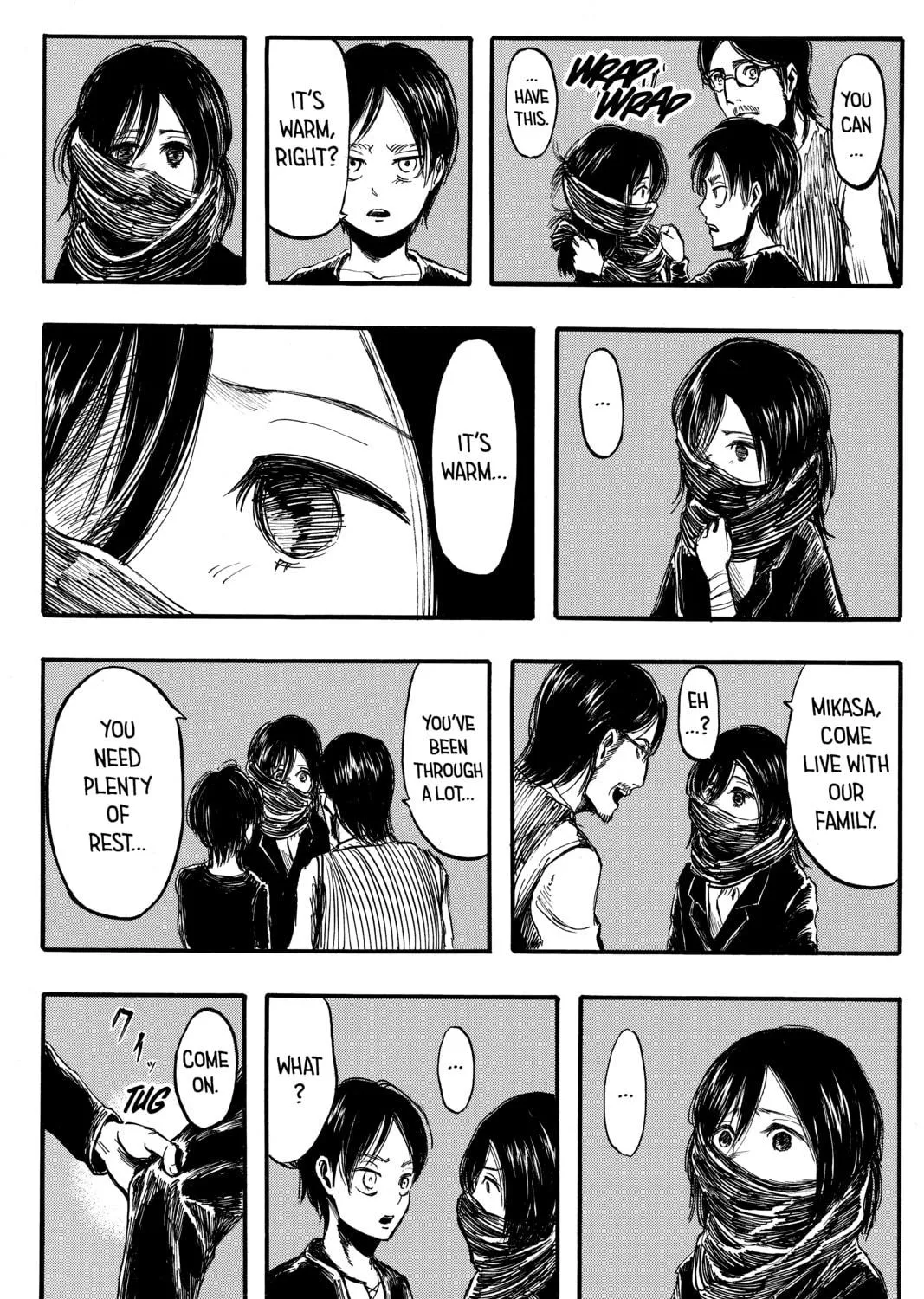 Attack on Titan Chapter 6 page 59 - 