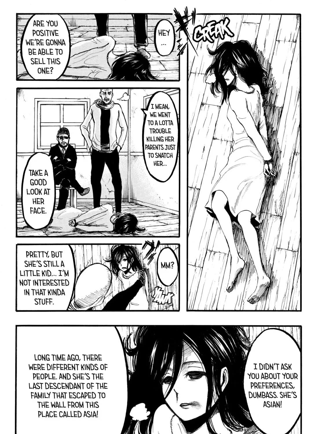 Attack on Titan Chapter 6 page 7 - 