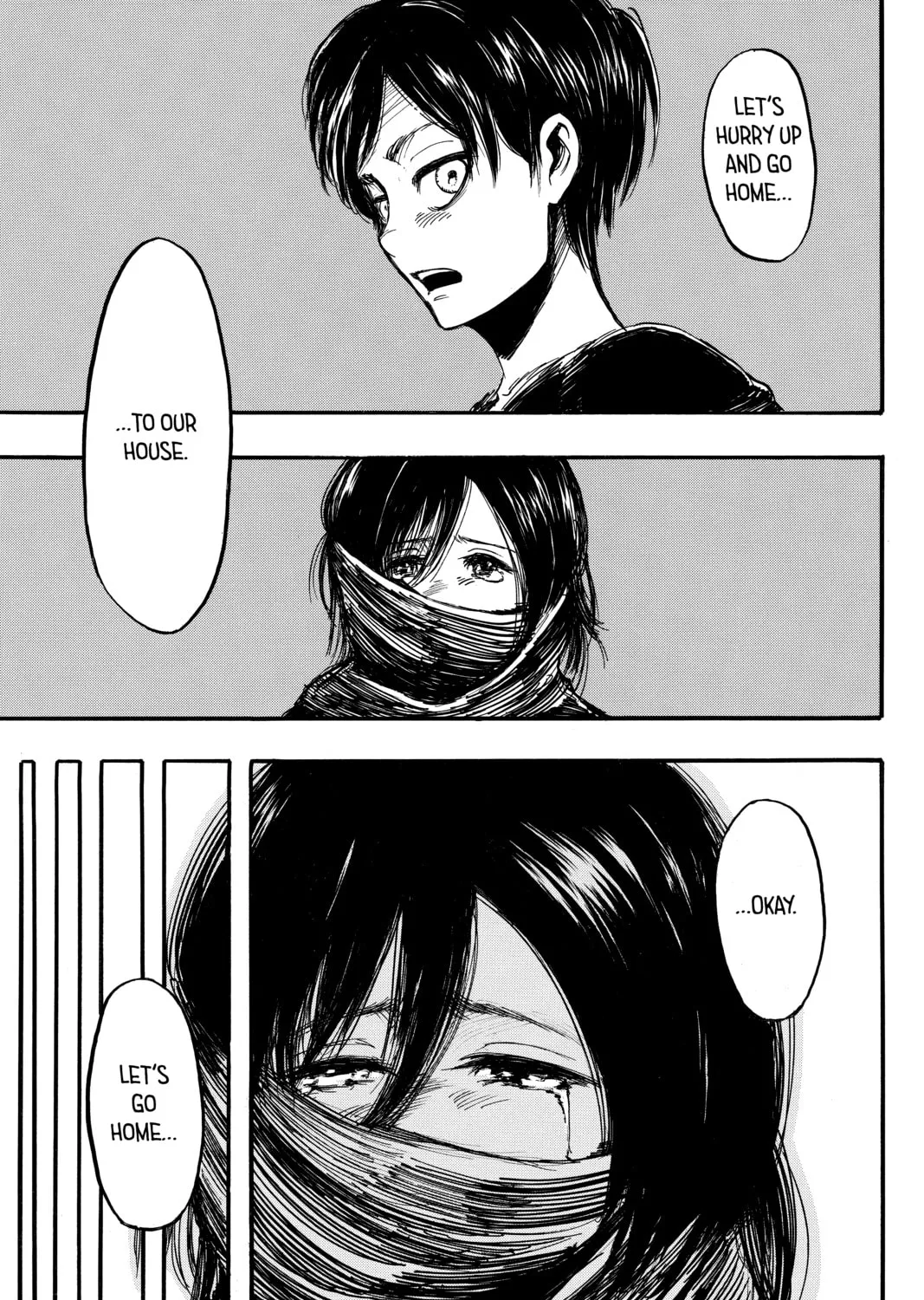 Attack on Titan Chapter 6 page 61 - 