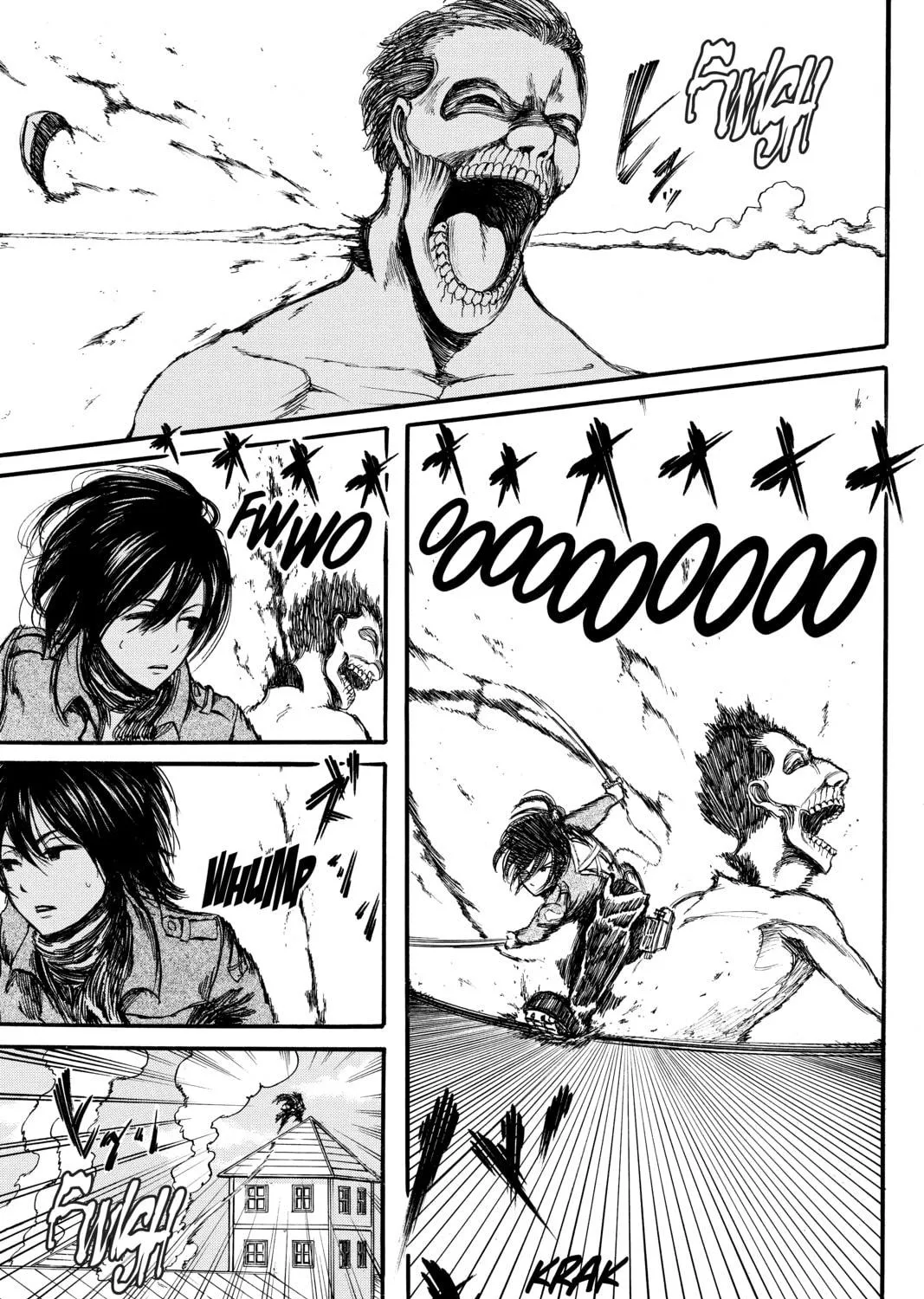 Attack on Titan Chapter 6 page 65 - 