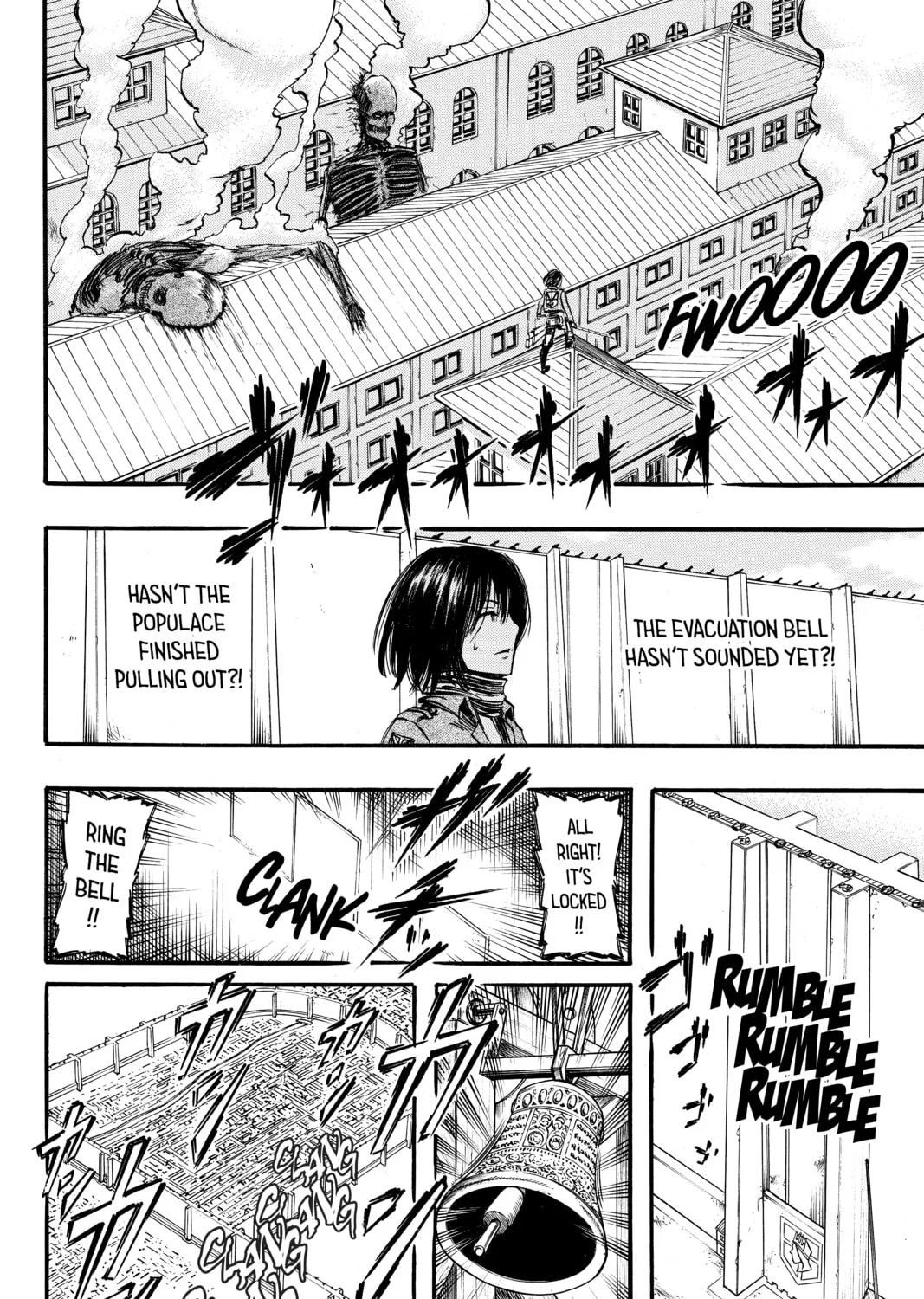Attack on Titan Chapter 6 page 67 - 