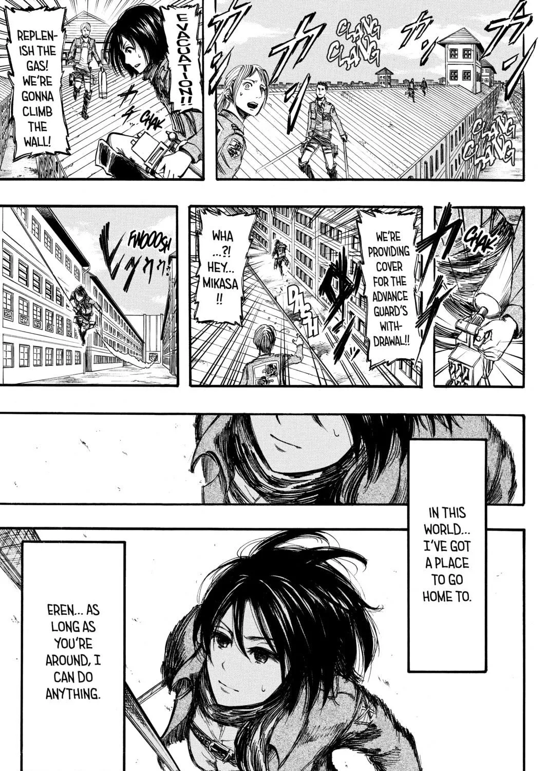 Attack on Titan Chapter 6 page 69 - 