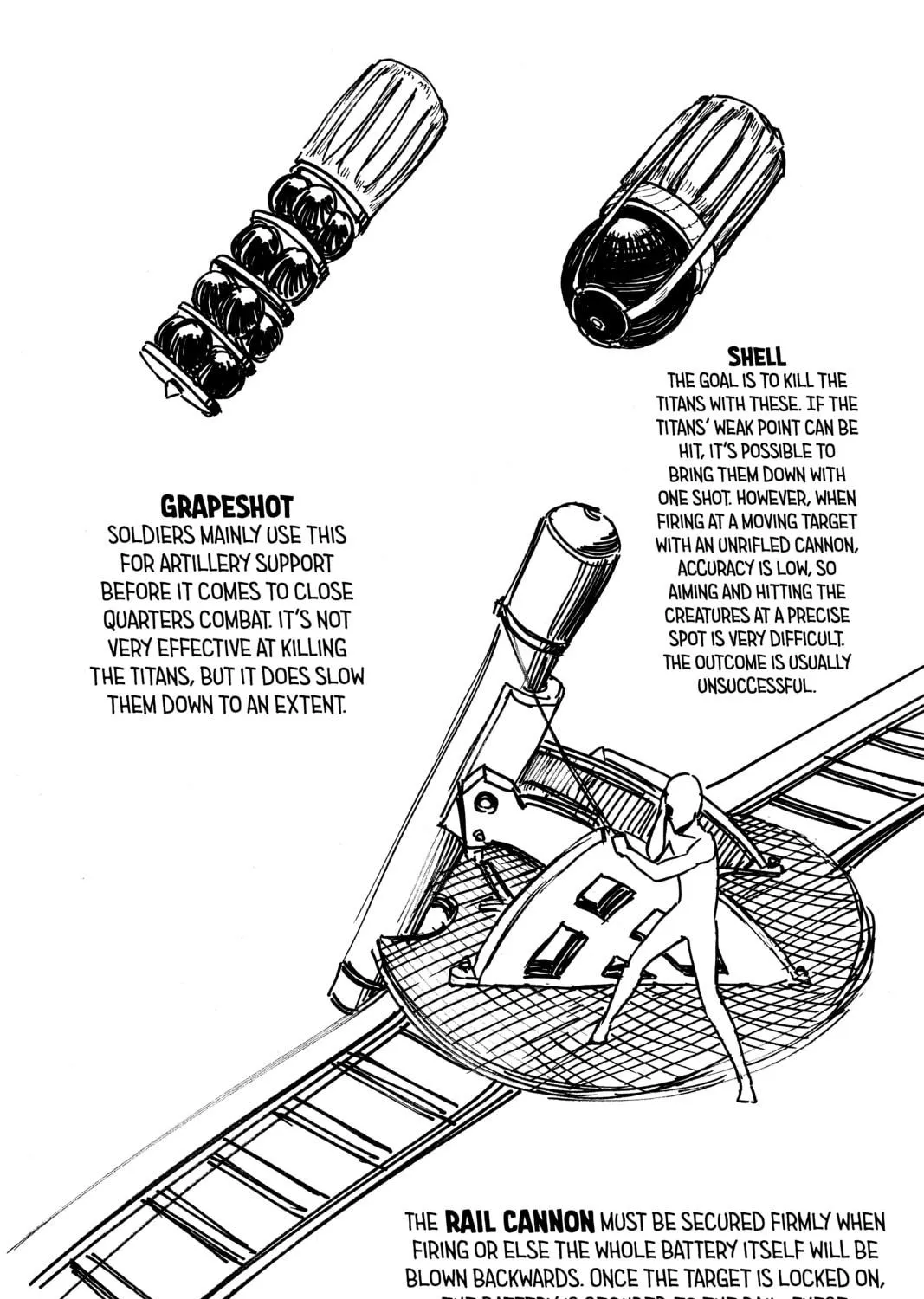 Attack on Titan Chapter 6 page 71 - 