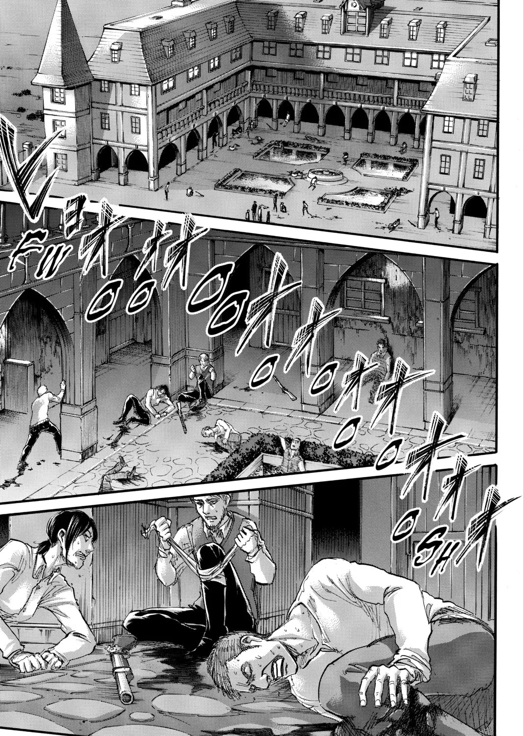 Attack on Titan Chapter 60 page 1 - 