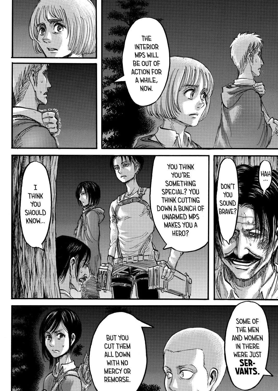 Attack on Titan Chapter 60 page 11 - 