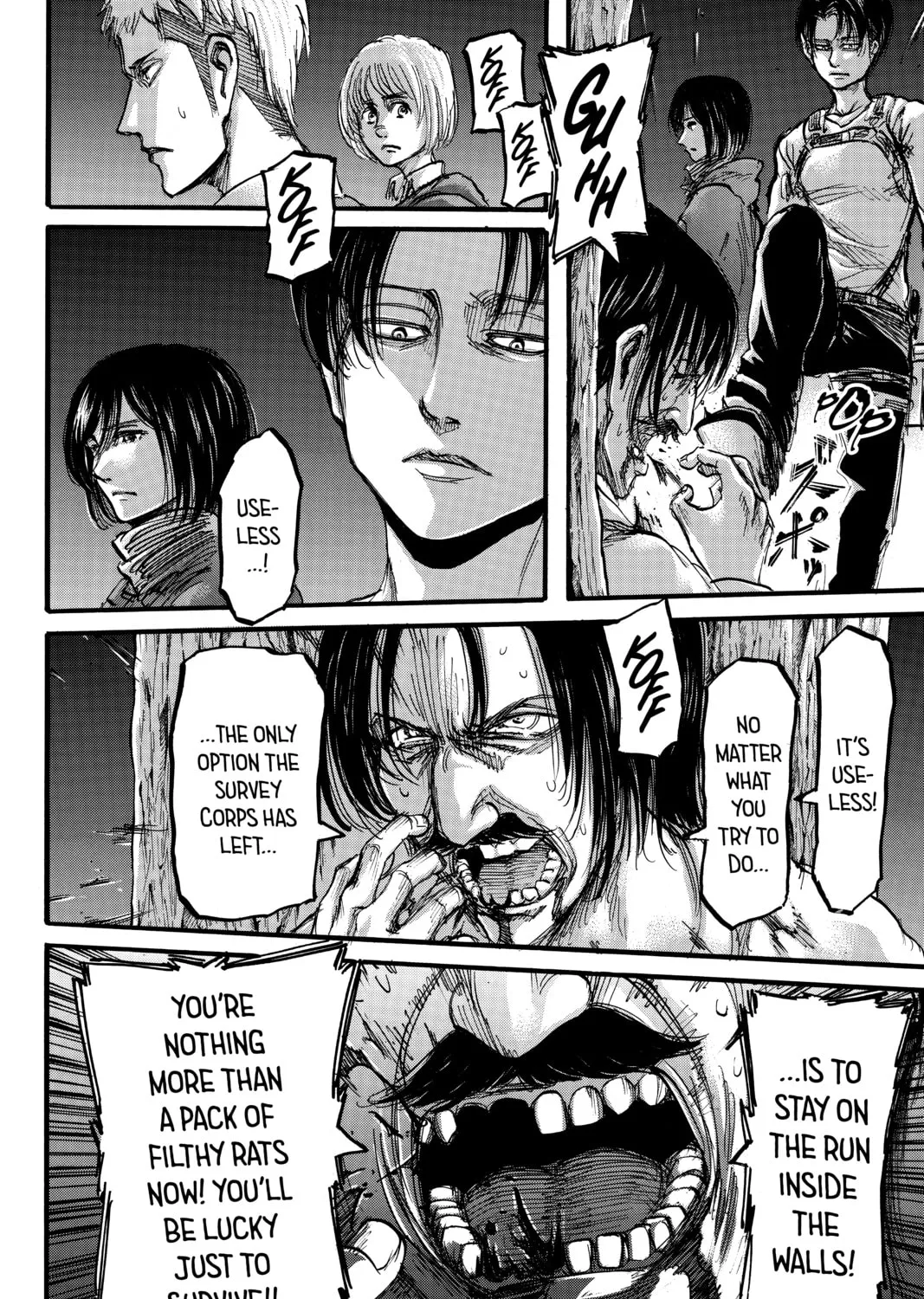 Attack on Titan Chapter 60 page 15 - 