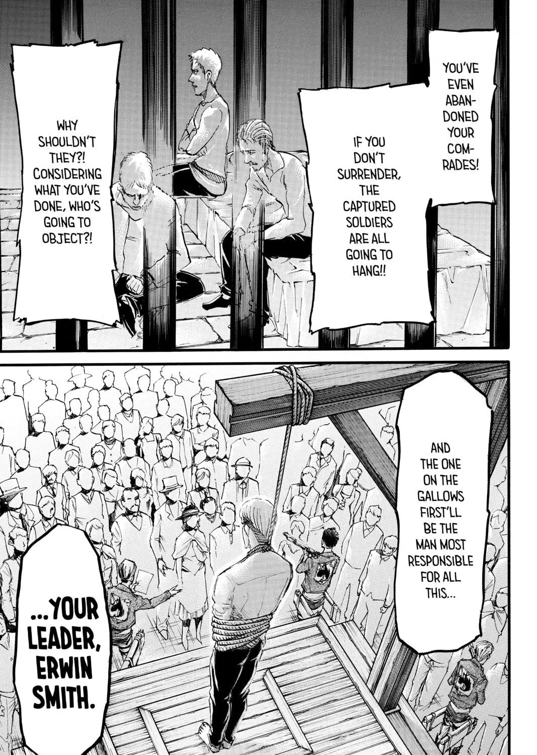 Attack on Titan Chapter 60 page 17 - 