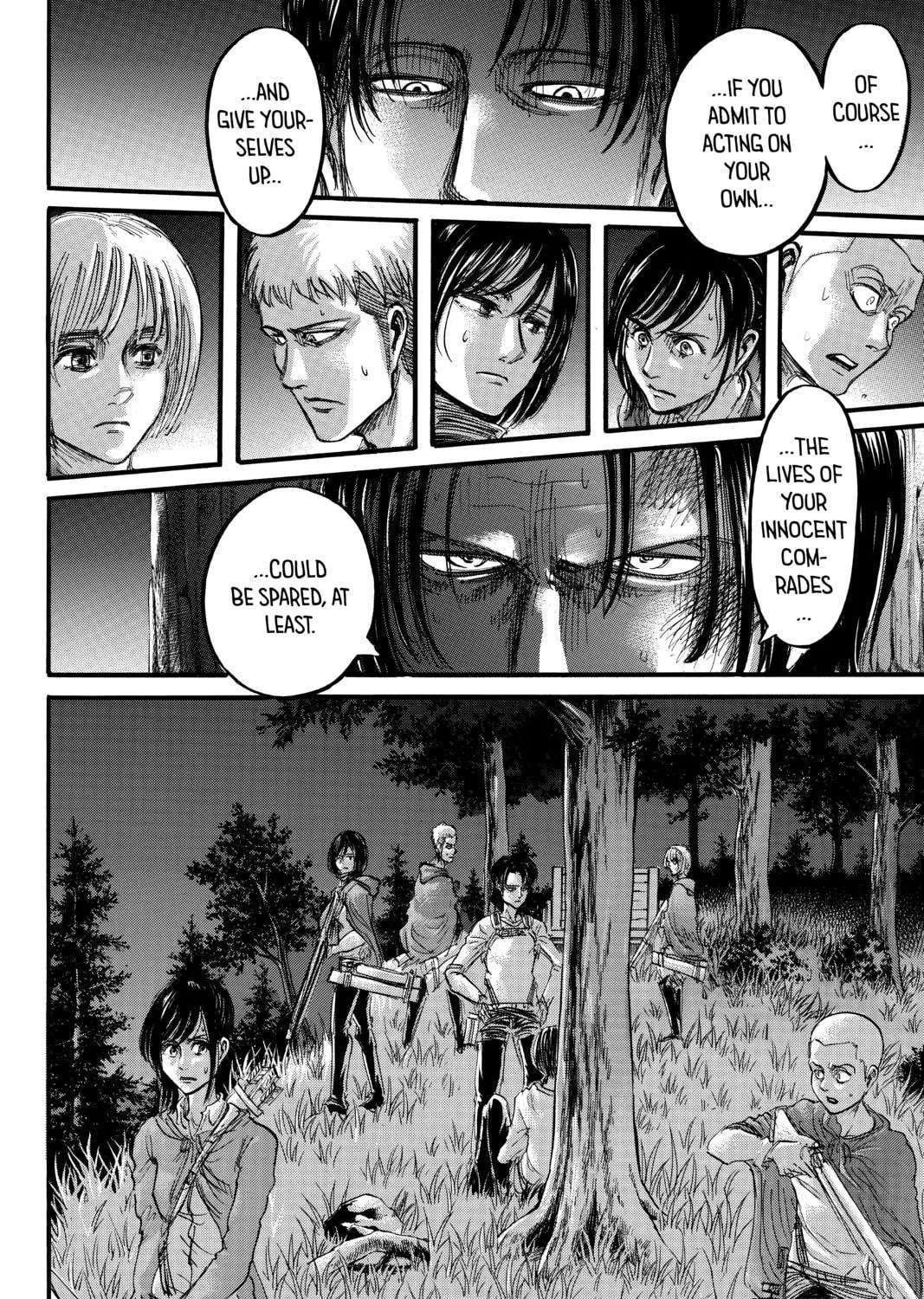 Attack on Titan Chapter 60 page 19 - 