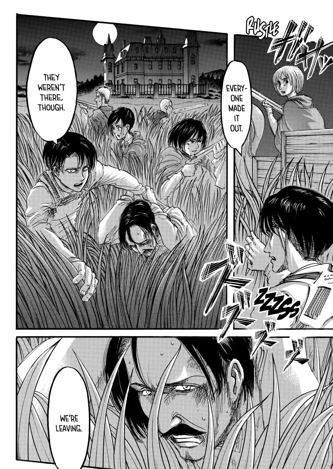 Attack on Titan Chapter 60 page 3 - 