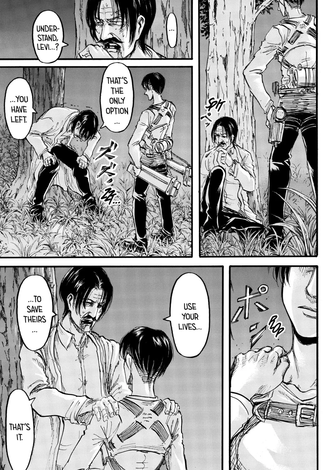 Attack on Titan Chapter 60 page 21 - 