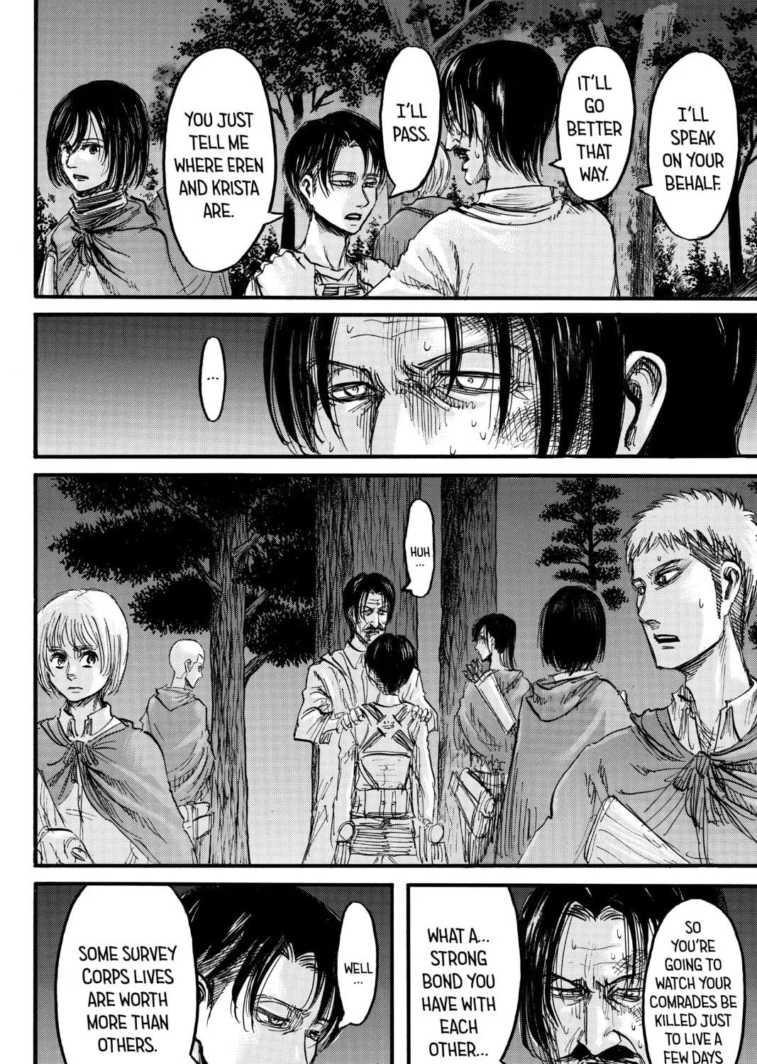 Attack on Titan Chapter 60 page 23 - 