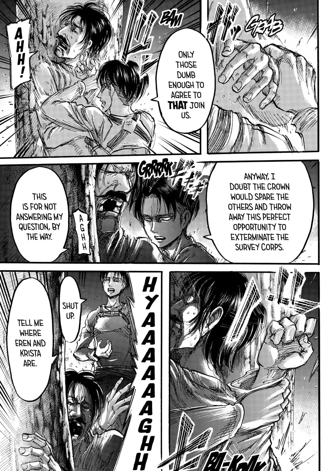 Attack on Titan Chapter 60 page 25 - 