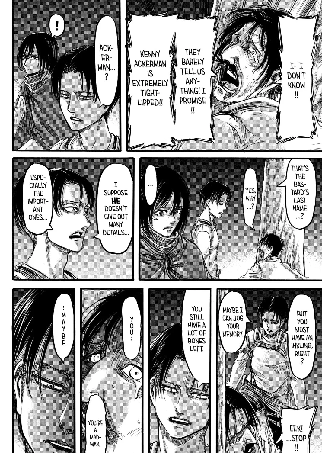 Attack on Titan Chapter 60 page 27 - 