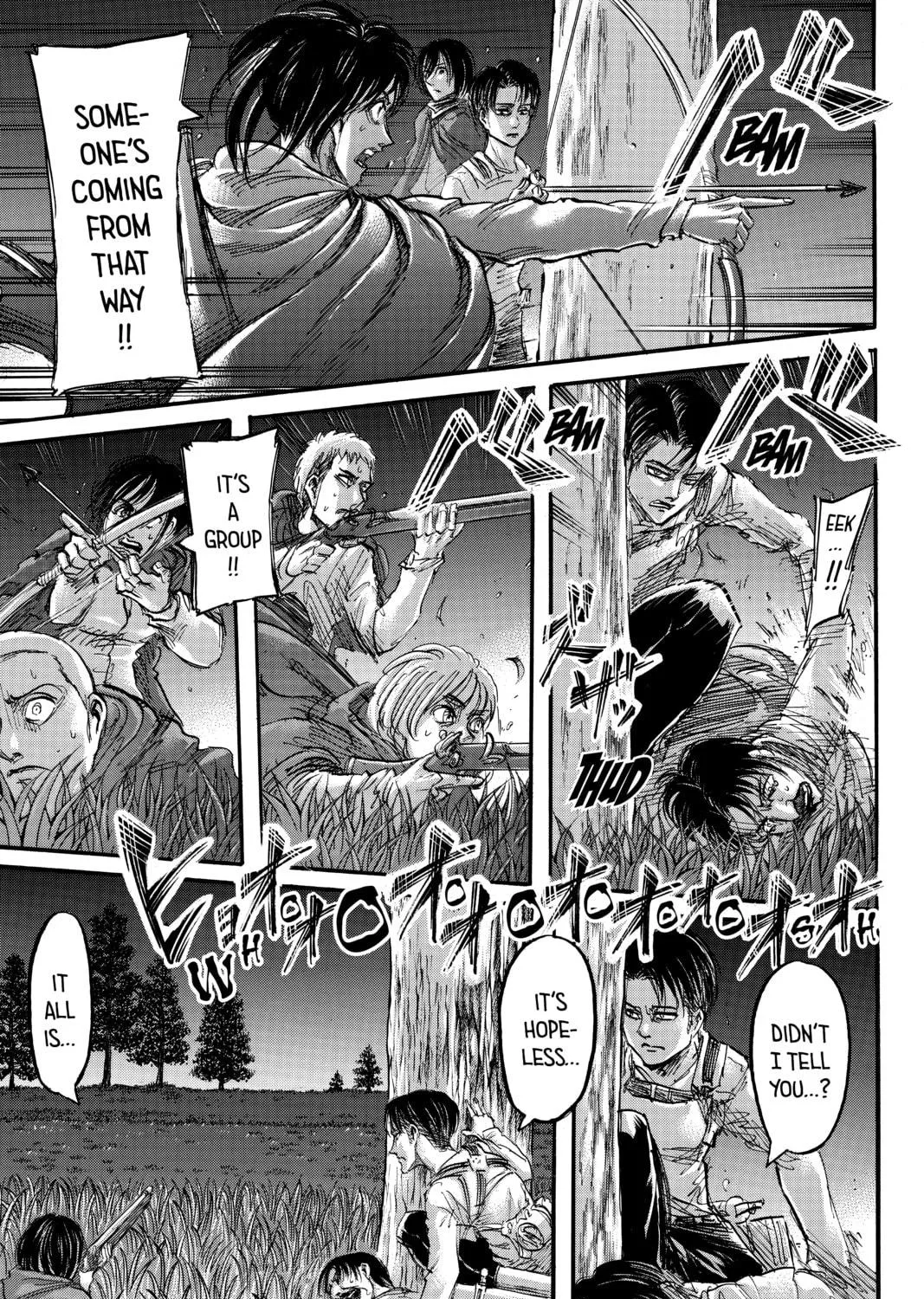 Attack on Titan Chapter 60 page 29 - 