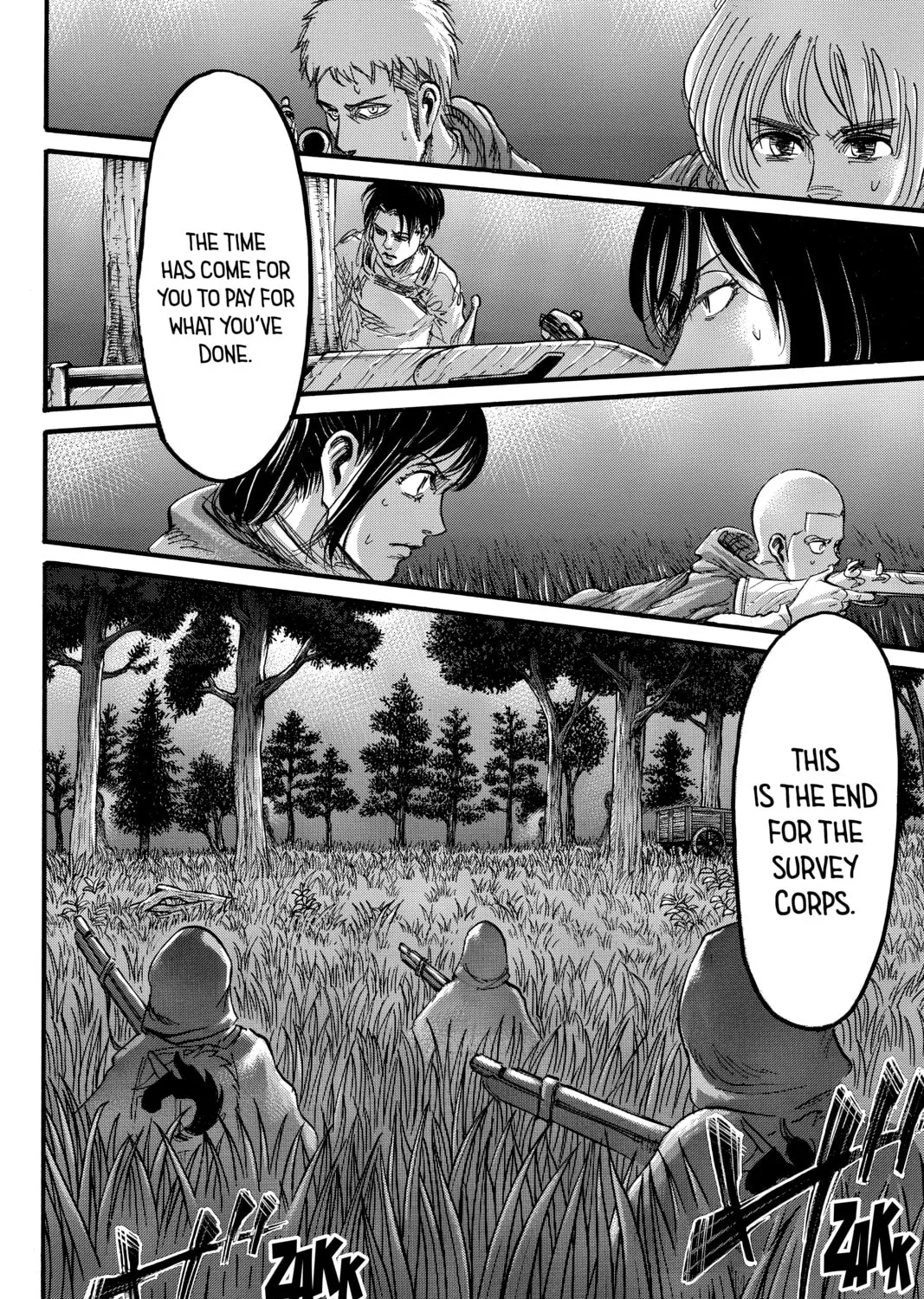 Attack on Titan Chapter 60 page 31 - 