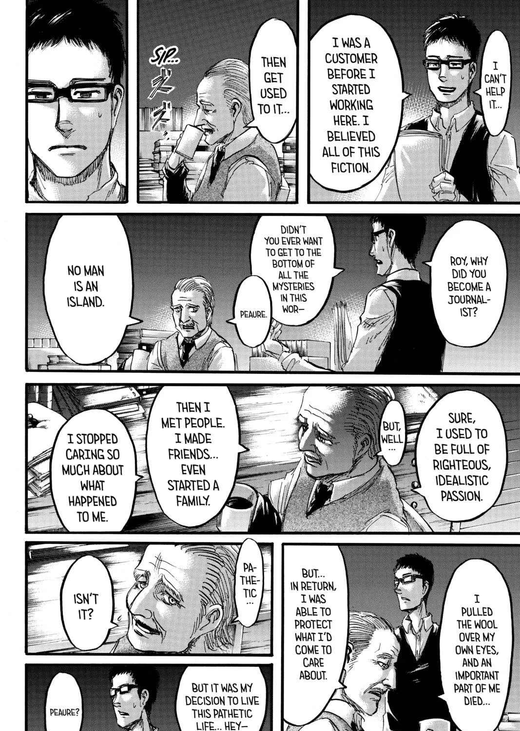 Attack on Titan Chapter 60 page 35 - 