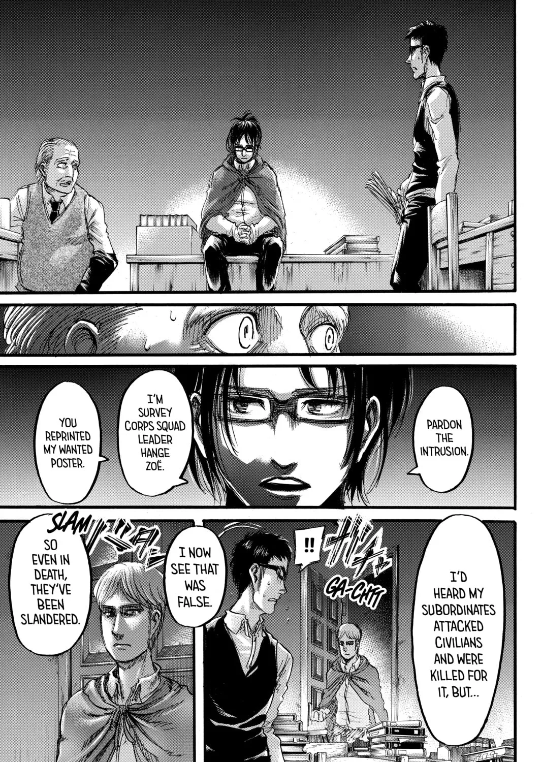 Attack on Titan Chapter 60 page 37 - 