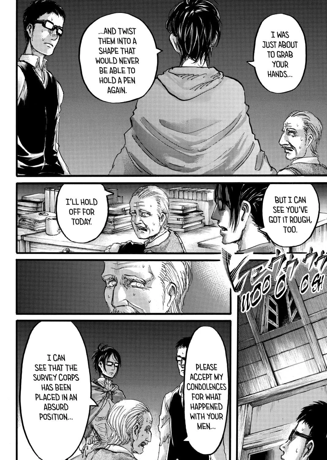 Attack on Titan Chapter 60 page 39 - 