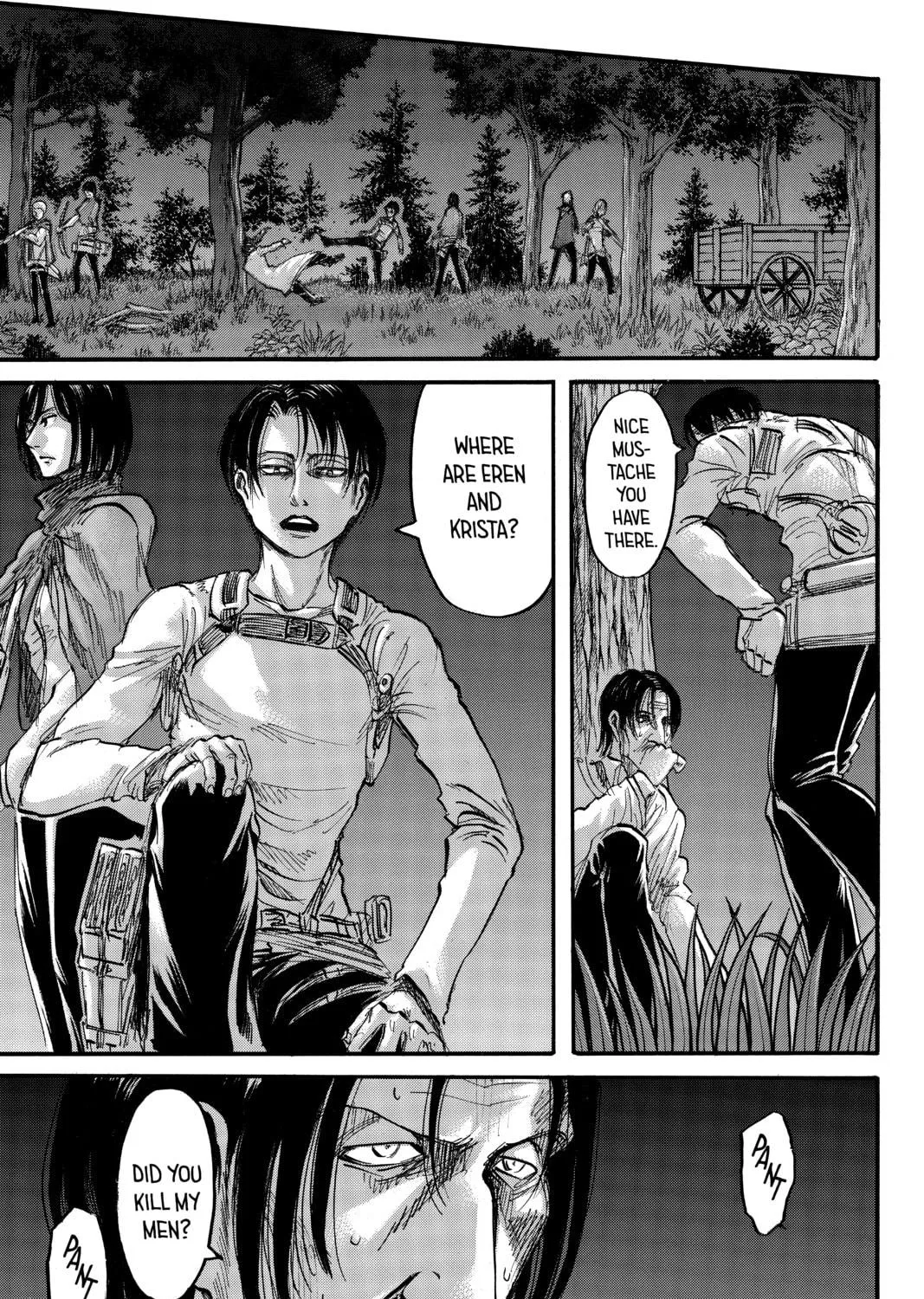 Attack on Titan Chapter 60 page 5 - 