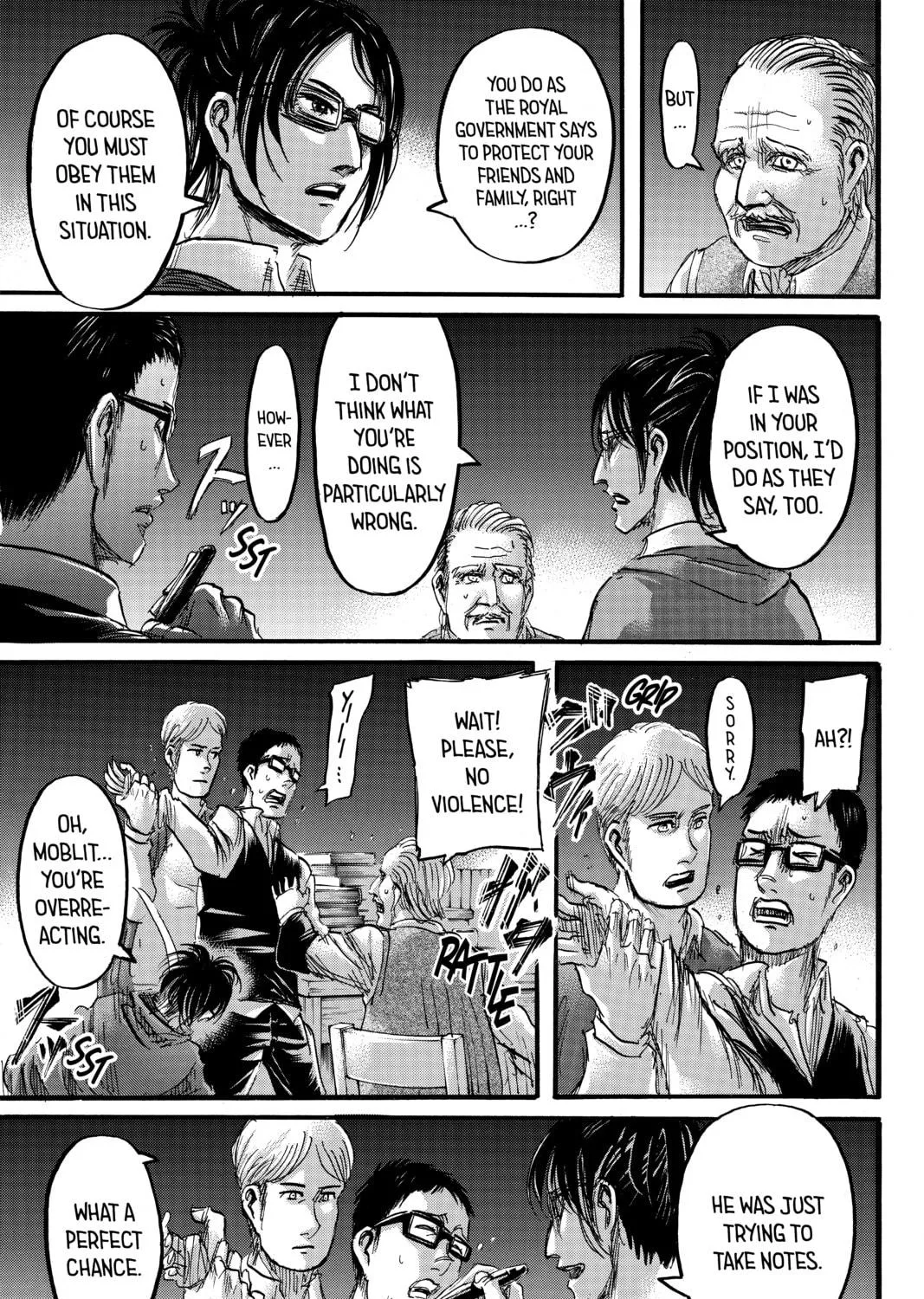 Attack on Titan Chapter 60 page 41 - 