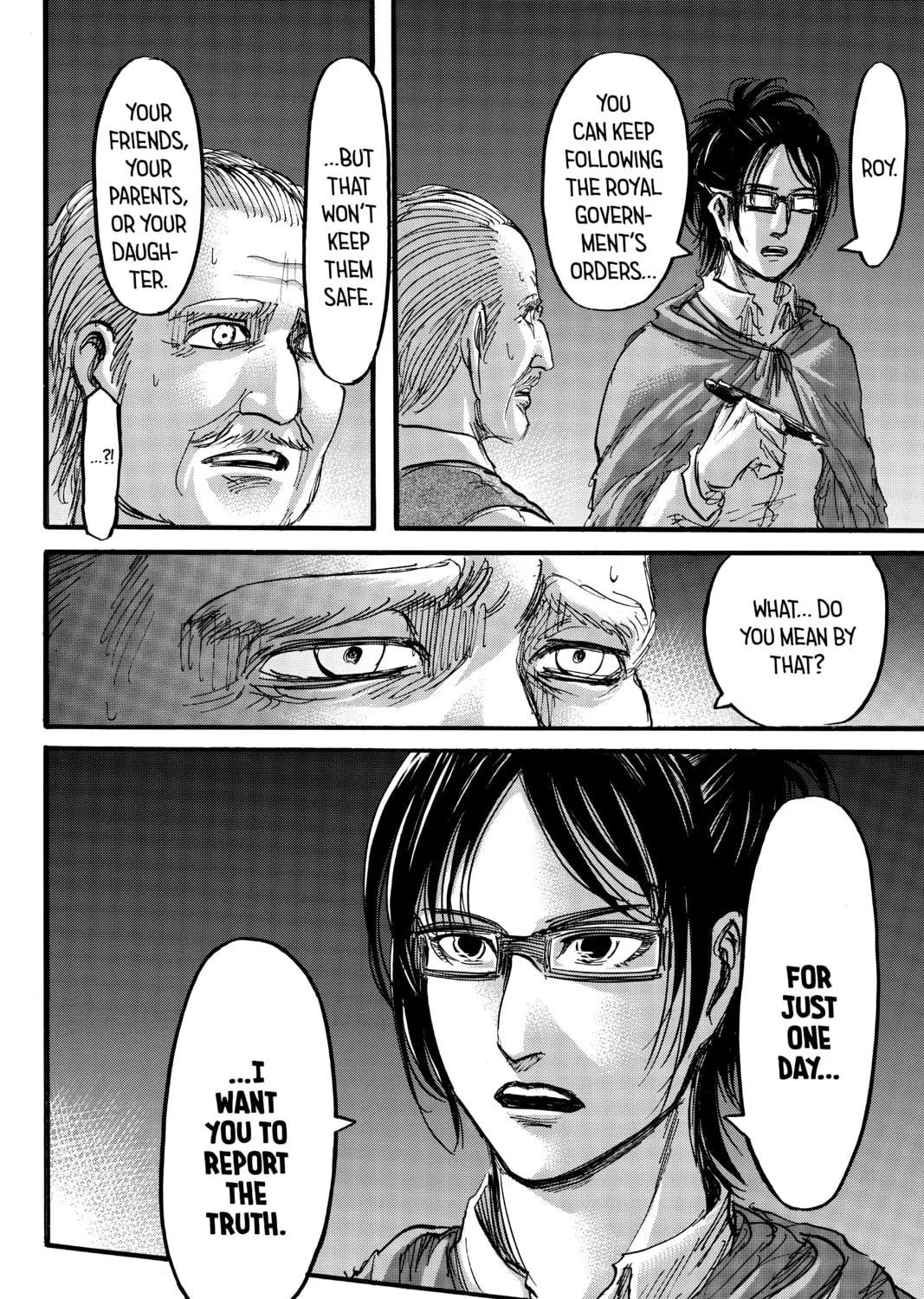 Attack on Titan Chapter 60 page 43 - 
