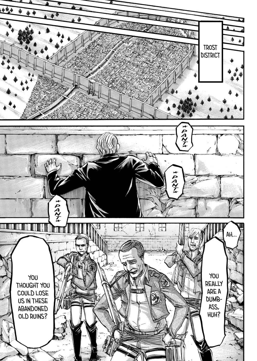 Attack on Titan Chapter 60 page 45 - 