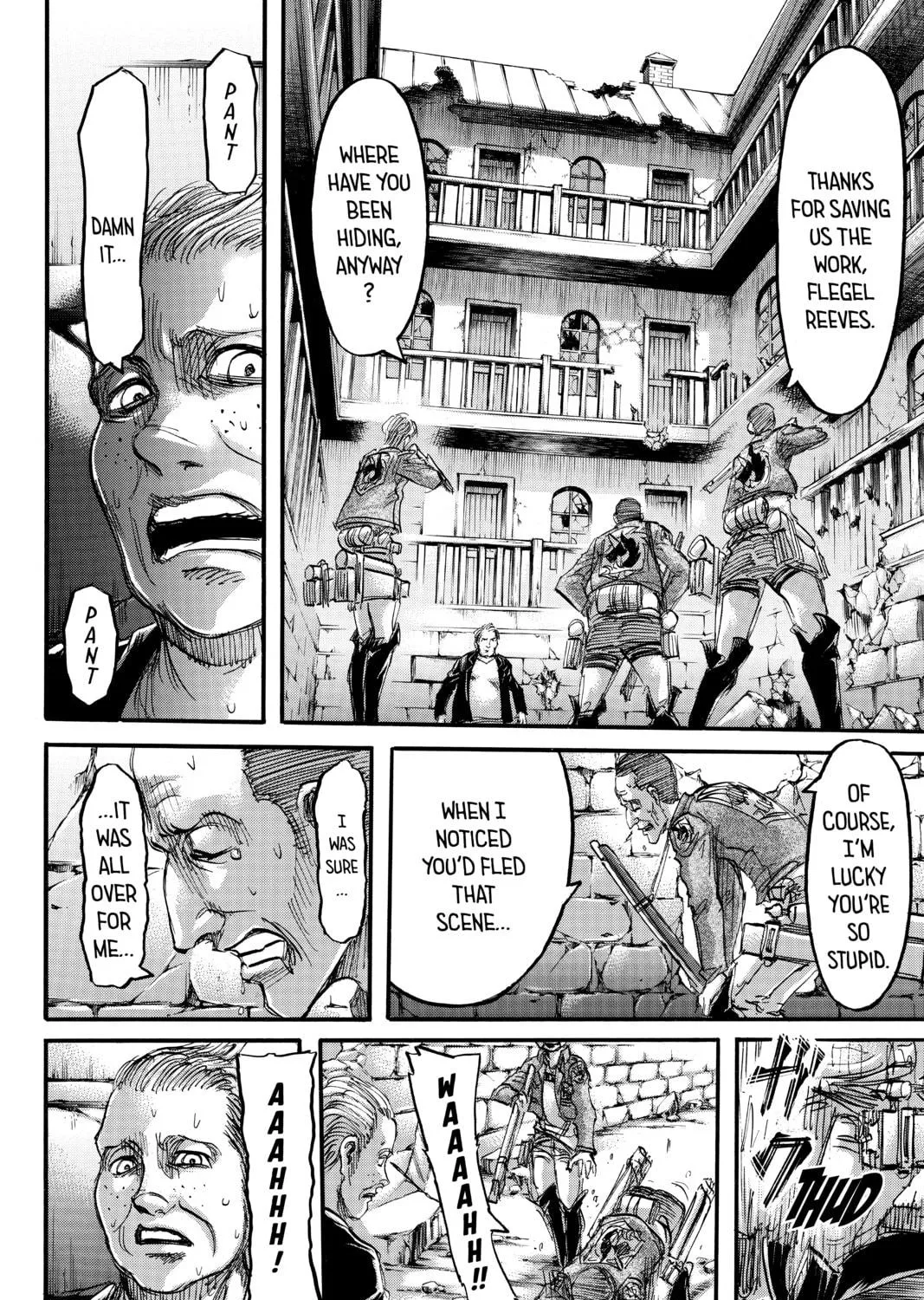 Attack on Titan Chapter 60 page 47 - 