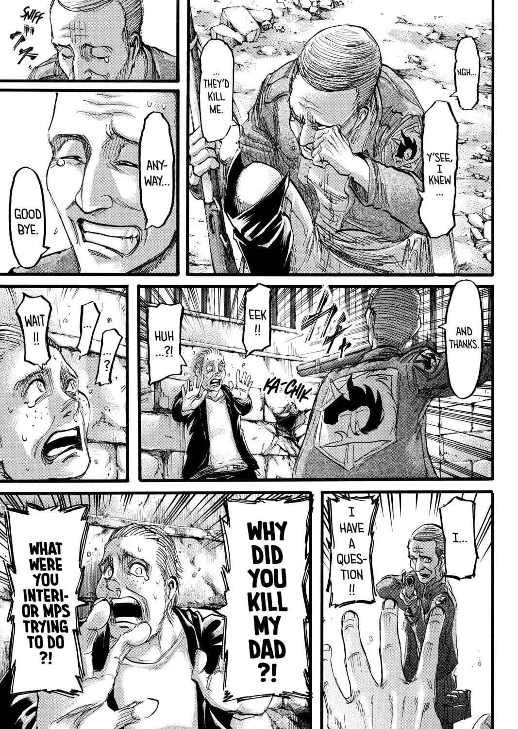 Attack on Titan Chapter 60 page 49 - 