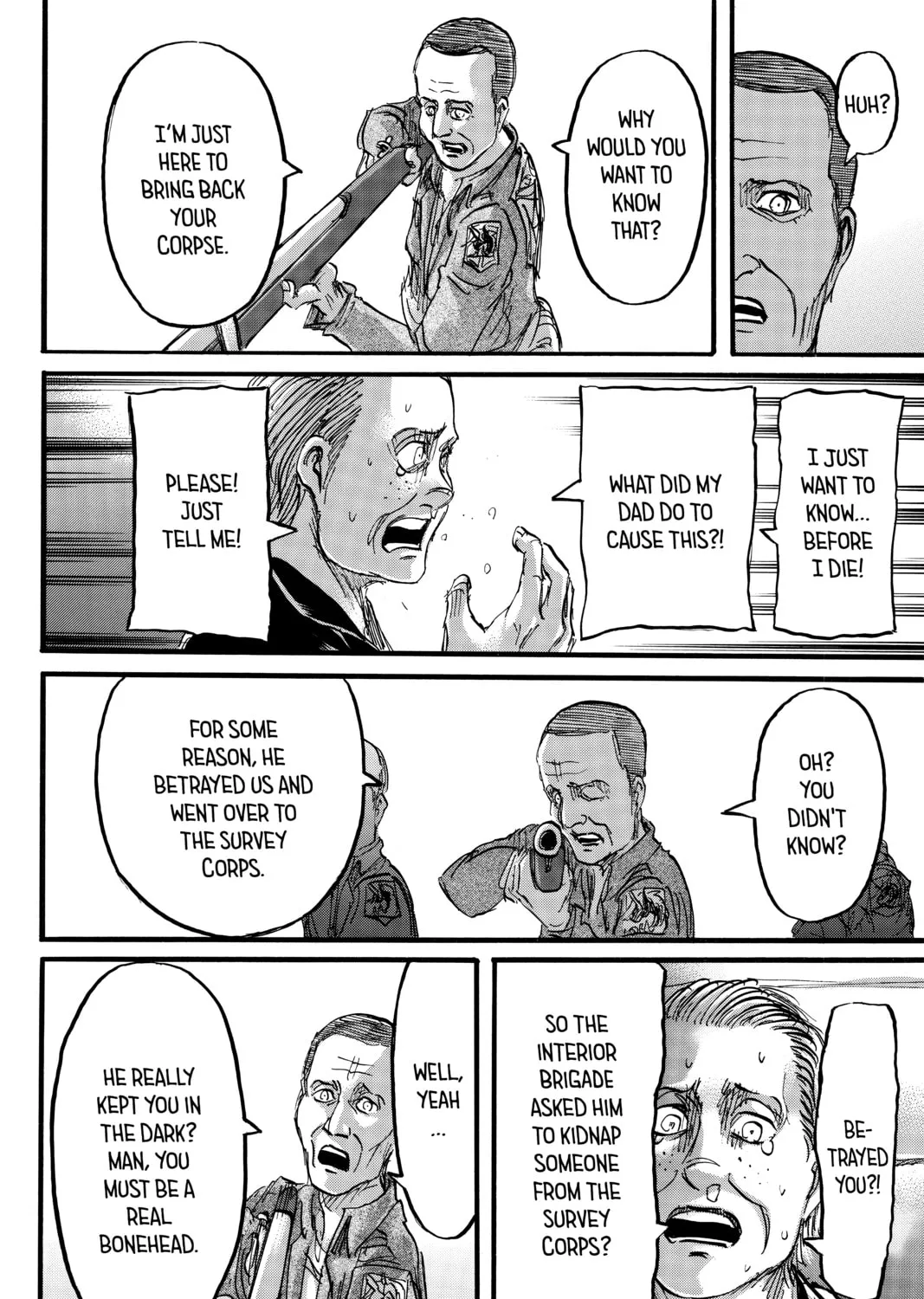 Attack on Titan Chapter 60 page 51 - 