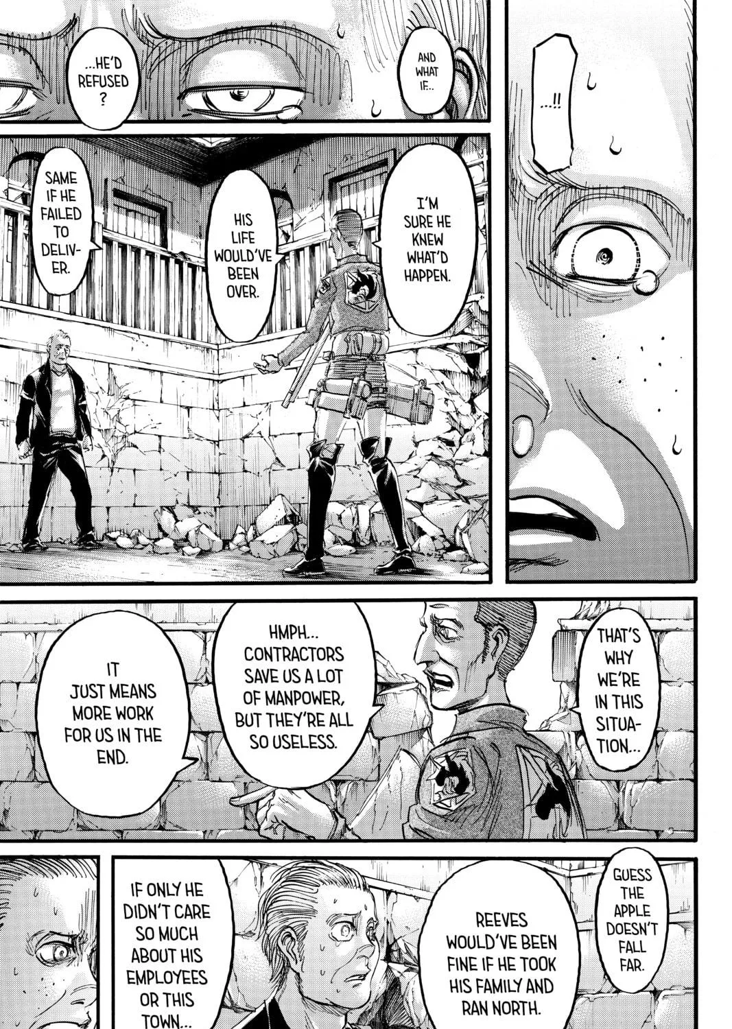 Attack on Titan Chapter 60 page 53 - 