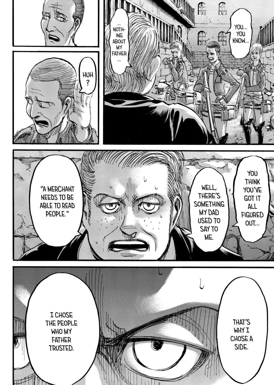Attack on Titan Chapter 60 page 55 - 