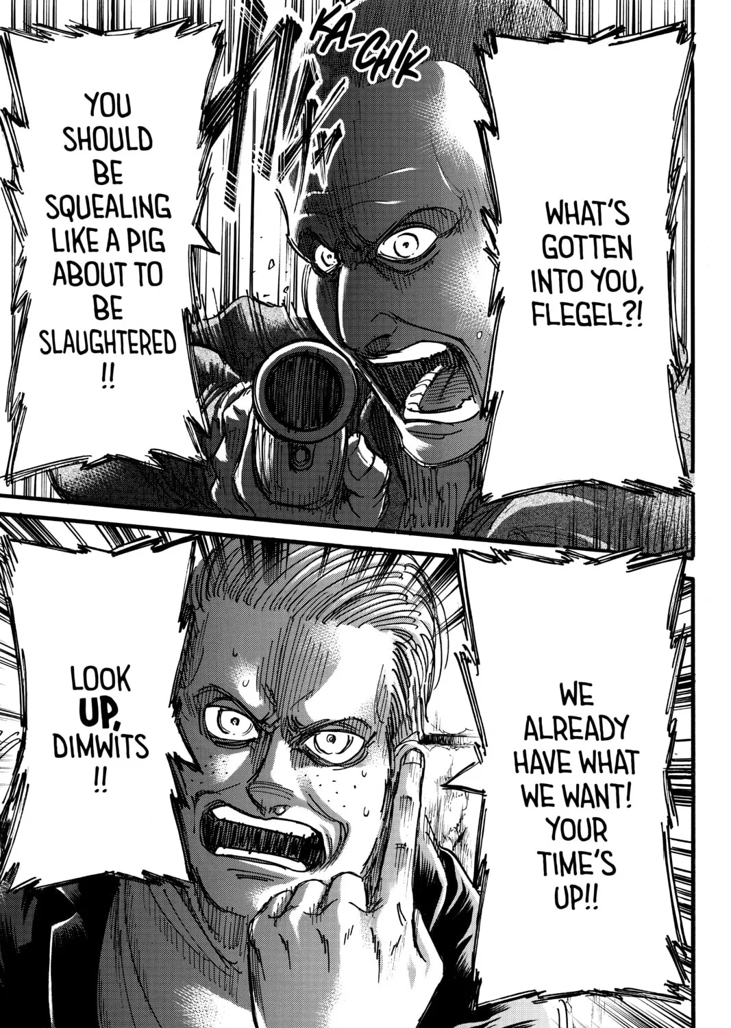 Attack on Titan Chapter 60 page 57 - 