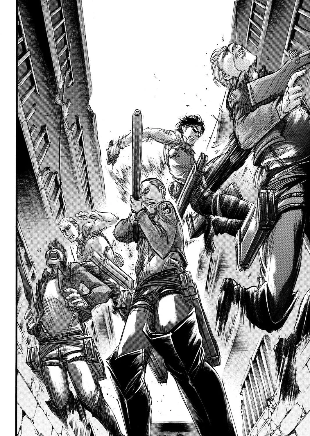 Attack on Titan Chapter 60 page 59 - 