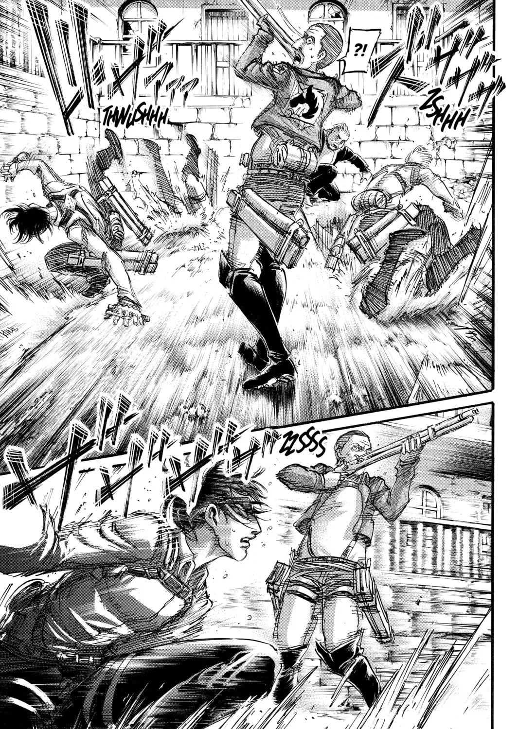 Attack on Titan Chapter 60 page 61 - 