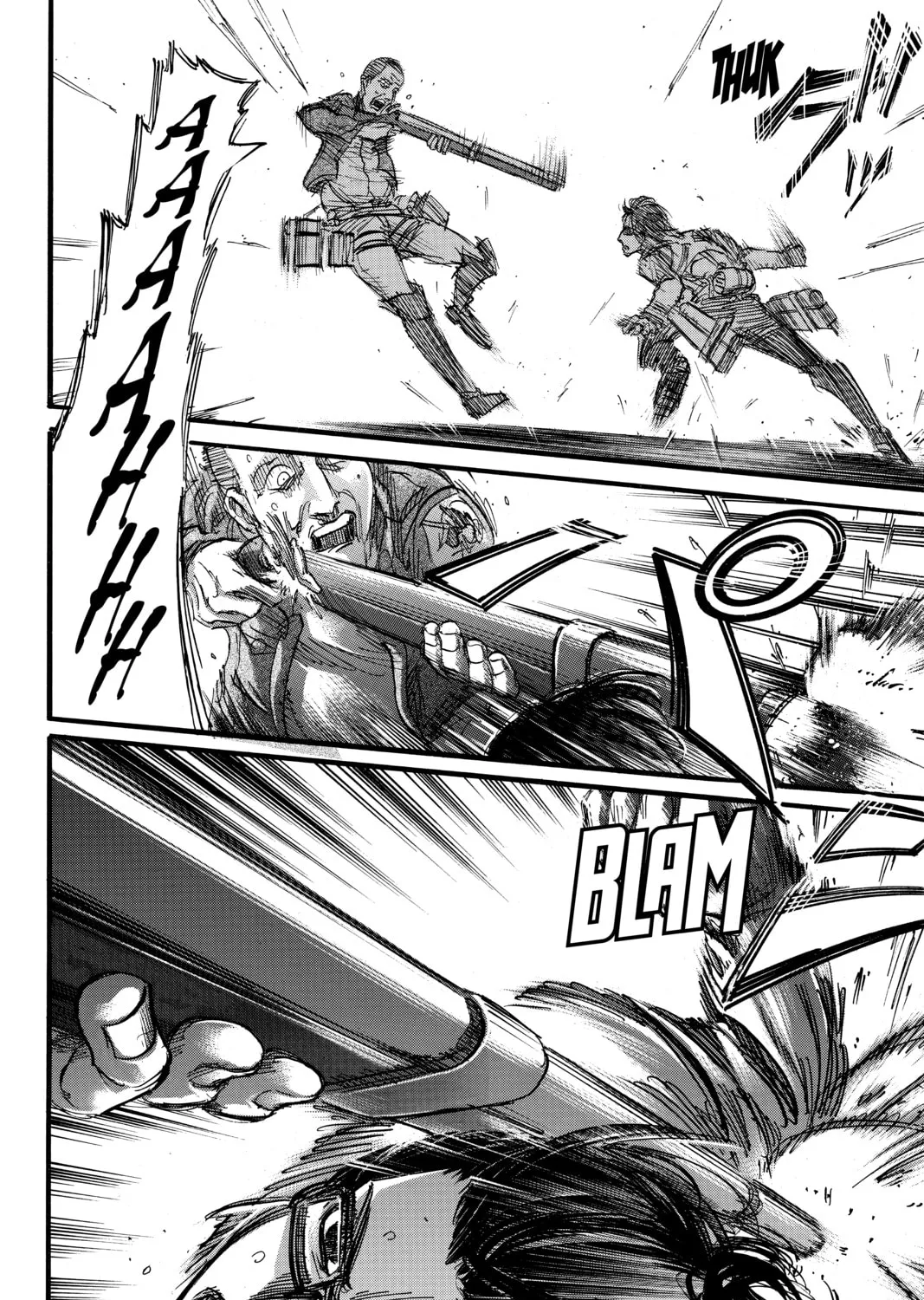 Attack on Titan Chapter 60 page 63 - 